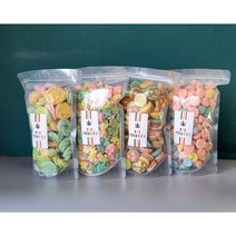 말리 머랭쿠키 실속형 대용량 벌크 130g, 솜사탕