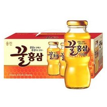 웅진 꿀 홍삼 혼합 음료, 180ml × 12개입