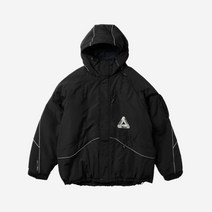 팔라스 M테크 후드 자켓 블랙 22FW Palace MTech Hooded Jacket Black 22FW