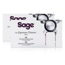 Sage 세이지 에스프레소 커피 머신 클리닝 타블렛 캡슐 8개입 x 2
