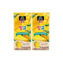 미닛메이드 조이 망고 195ml X 64팩, 미닛메이드 조이 망고 195ml X 6