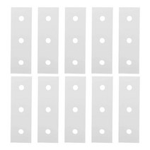 커넥터 링크 엔드 병렬 조인트 연결을위한 10 PCS 각도 커넥터 알루미늄 장착 플레이트, 3030, 은