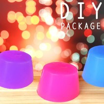 탱글탱글 샤워젤리 두개 만들기 패키지 DIY SET C, 1개