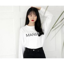 반에이크 여성용 MANAI 루즈핏티
