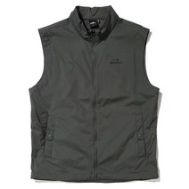 [아이더] 경량 스트레치 소재와 통기성이 뛰어난 메쉬 소재 적용을 통해 가볍고 시원한 착장감 제공하는 여름 남성 경량 스트레치 베스트 조끼 (다크카키) DMM23681K6