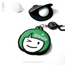 [버디소녀] 골프볼타월 볼수건 와이어 릴타올 릴수건 골프 라운딩준비물 악세서리