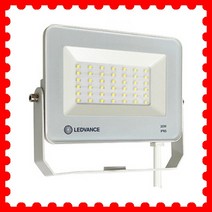 OSRAM LED 30W 투광등 투광기 간판등 건물외관 옥상 경관조명, 조명빛깔-전구색 + 10M 전원코드