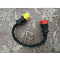 for Launch OBD II extension cable X431 V/V/PRO/PRO3/Easydiag 3.0/Mdiag/Golo Main OBD2 Extended Conne, [03] Univeral 36cm