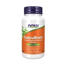 나우푸드 커큐브레인 400mg 베지 캡슐, 50개입, 6개