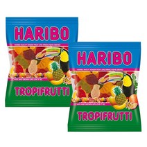 하리보 트로피 프루티 구미 Haribo Tropi 200g 2팩