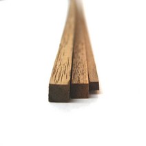 동아측기 월넛사각봉 3mm~10mm, 10x10mm