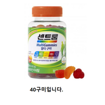 센트룸 멀티 구미 160g, 40정 × 10개