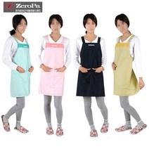 국내 특허상품 제로파 전자파차단 앞치마 고급형 일반형 앞치마 임산부앞치마, 일반형 네이비