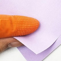 사무 작업 손가락 핑거 고무 링 골무 장갑 캡 50p S 손가락링, 상세페이지 참조, 본상품선택, 상세페이지 참조