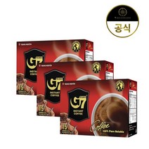 G7 커피 블랙 15T 수출용 30g x 3팩