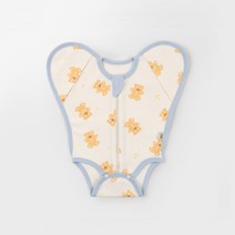 [메르베] 진저쿠키베어 신생아 달잠 바디슈트