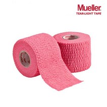 락엔볼 Mueller 뮬러 리프팅 테잎(2인치) 볼링용품, 2핑크