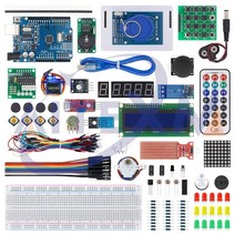 아두이노우노 아두이노 메가 키트 블루투스 R3 1박스 스타터 키트 Arduino R3 UNO 전자 부품 세트 830 타, 한개옵션0