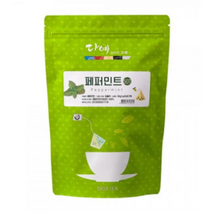 다예 페퍼민트차 지퍼팩, 1g, 50개입, 1개