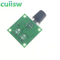 PWM 모터 속도 컨트롤러 레귤레이터 저전압 팬 제어 스위치 조절식 드라이브 30W 2A DC 1.8V -15V 5V 1, 한개옵션0