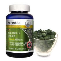 내츄럴플러스 클로렐라 505mg x 300정