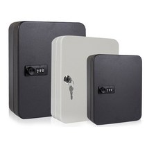 자카스 열쇠보관함 키박스 비밀번호형 열쇠형 20p 40p 54p 108p, 20p 블랙