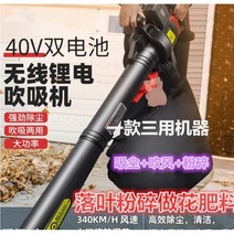 낙엽송풍기 낙엽 청소기 제설 청소 송풍기 마당 전원주택 정원 나뭇잎 먼지 고출력, 3000w 송풍