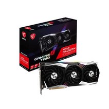 MSI 게이밍 라데온 RX 6950 XT 256비트 16GB GDDR6 DP/HDMI 트리플 톡스 4.0 팬 FreeSync DirectX 12 VR 지원 RGB 그래픽 카드 X