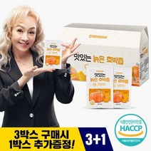 참앤들황토농원 3+1 맛있는 늙은호박즙 90ml x 30포 3개 구매시 1개 증정 238976