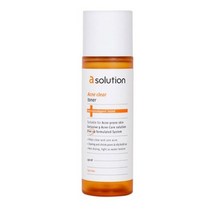 에이솔루션 아크네 클리어 토너, 150ml, 20개
