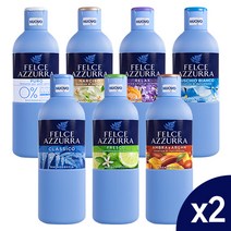 펠체아주라 향좋은 바디워시 바디클렌져 650ml X2개, 04_퓨어, 02_베르가못자스민