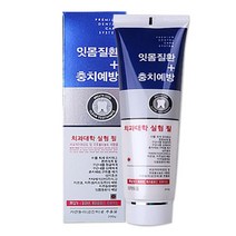 200g 치과대학 실험 필 잇몸질환 충치예방 치약, 16개