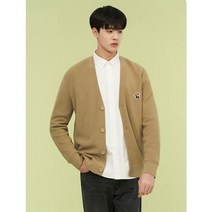 [빈폴][men] 베이지 레서 판다 울 블렌드 카디건(BC185AN53A)