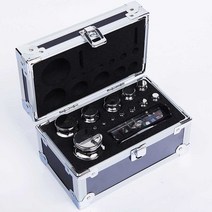 다있상 분동 세트 저울 10kg 저울추 무게추 표준, 12개 조각 1g-500g