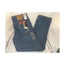 LEVIS MENS 550 RELAXED FIT Tagged 36x32 Actual Meas 36x33.5 Made In USA