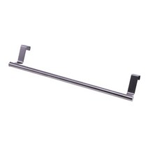 스테인레스 스틸 수건 걸이 욕실 수건 홀더 스탠드 주방 캐비닛 문 걸이 정리 선반 벽걸이 수건 바, 23x6.2cm, 23x6.2cm