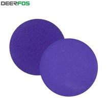철판 마무리 연마 금속용 세라믹 원형 천사포100mm5개 샌딩빼빠, 40방