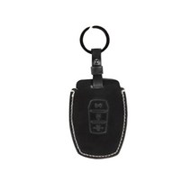 카템 장인 스마트키 케이스 쌍용 3버튼, 시크블랙, SS01