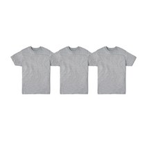 데일리25 국산 순면 100% 스포츠 이너웨어 반팔 면티셔츠 3p