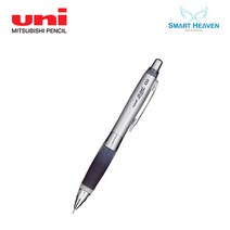 미쯔비시 유니 알파겔 흔들이샤프 M5-617 0.5mm, 블랙, 블랙