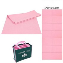 주짓수 매트 태권도장매트휴대용 접이식 요가 매트 PVC 홈 미끄럼 방지 주짓수 매트 태권도장매트 유도, 03 C 173x61x0.6cm