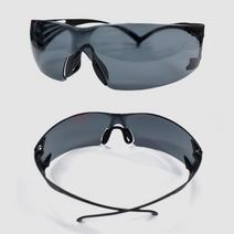 3엠 건설현장 가볍고 튼튼 자외선차단 보안경 회색 안전 안전보호구 고글