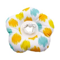 수술 후 고양이 콘 칼라의 경우 편안한 회복을 핥지 못하게합니다., S