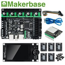Makerbase MKS Robin Nano V3 32Bit 168Mhz F407 제어 보드 TFT 스크린 USB 인쇄 VS Nano V2, 협력사, TS35 WIFI 5x TMC2225