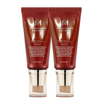 미샤 M 퍼펙트 커버 비비크림 21호 50ml 2개, 21호x2개