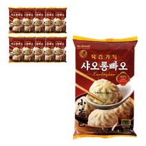 노브랜드 육즙가득 샤오롱빠오 180g 10개입
