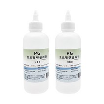 조이라이프 프로필렌글리콜 PG 300g 2개 화장품 비누 슬라임, 프로필렌글리콜 PG 300g 2개 화