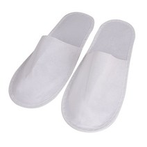 일회용 슬리퍼 부직포 실내슬리퍼(앞막힘)A 30P 흰색, 화이트