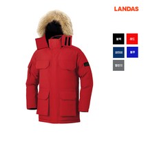 랜더스 JK950 이누이트 파카 방한 털후드 패딩 점퍼 겨울근무복 과잠바인쇄 회사잠바제작