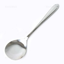 스텐 서빙스푼 뷔페스푼 샐러드 나눔 스푼 레스토랑, 단품, 1개